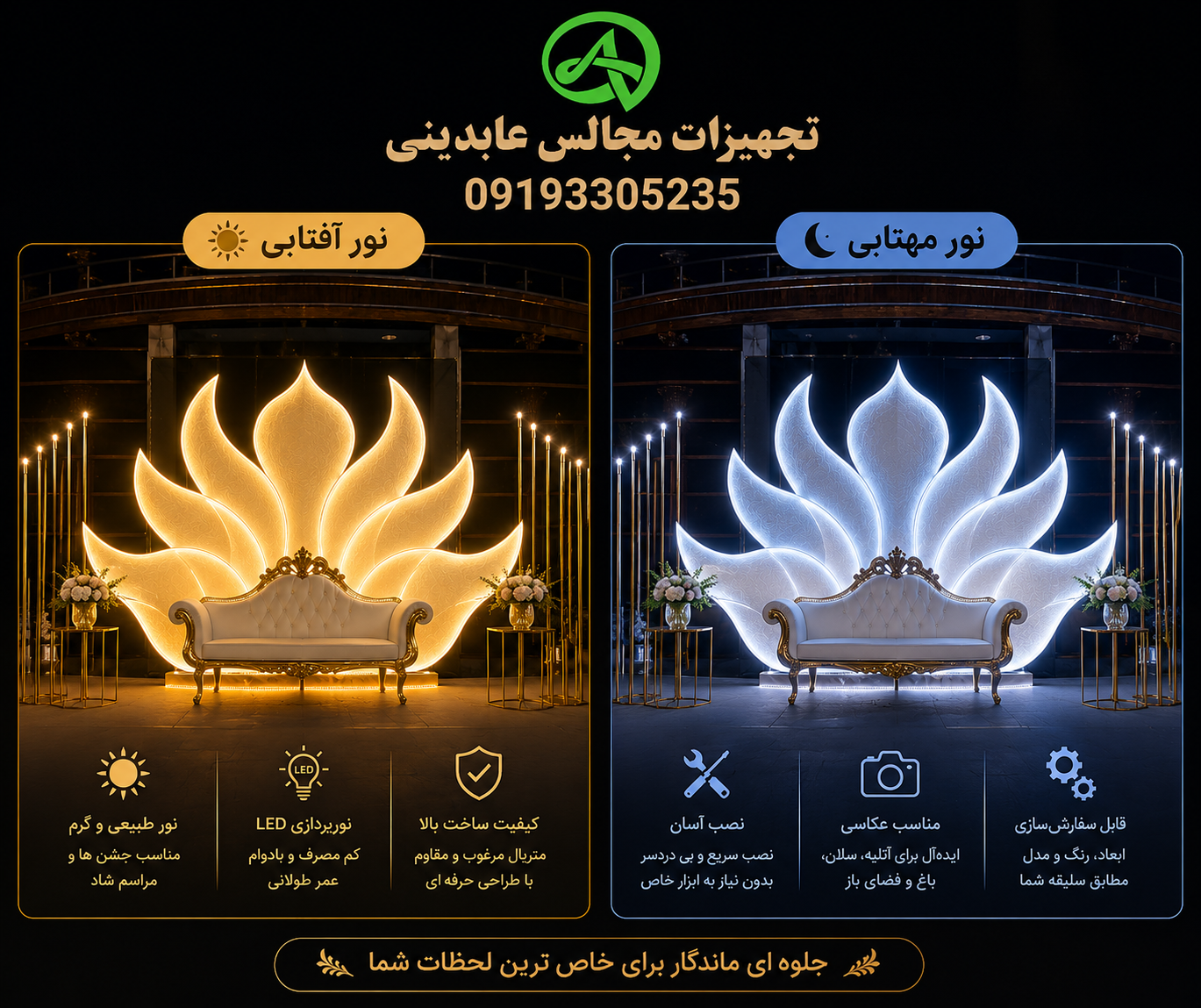 بهترین تجهیزات مجالس برای شروع کسب‌وکار تشریفات | راهنمای کامل خرید، سرمایه‌گذاری و افزایش درآمد