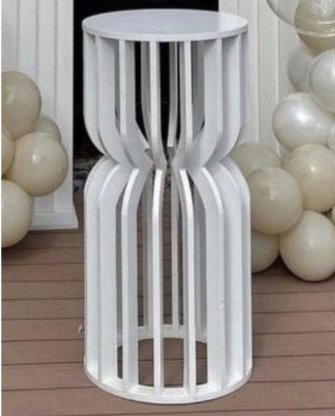میز چوبی طرح پره ای