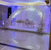 جایگاه نیم دایره شیبدار