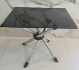 میز عسلی پایه تلسکوپی