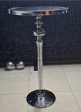 میز سوارز ستونی (طرحدار) آبکاری طلایی PVD و آبکاری نقره ای