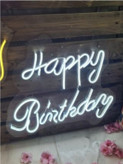 تابلو نئونی happy Birthday