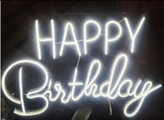 تابلو نئونی happy Birthday
