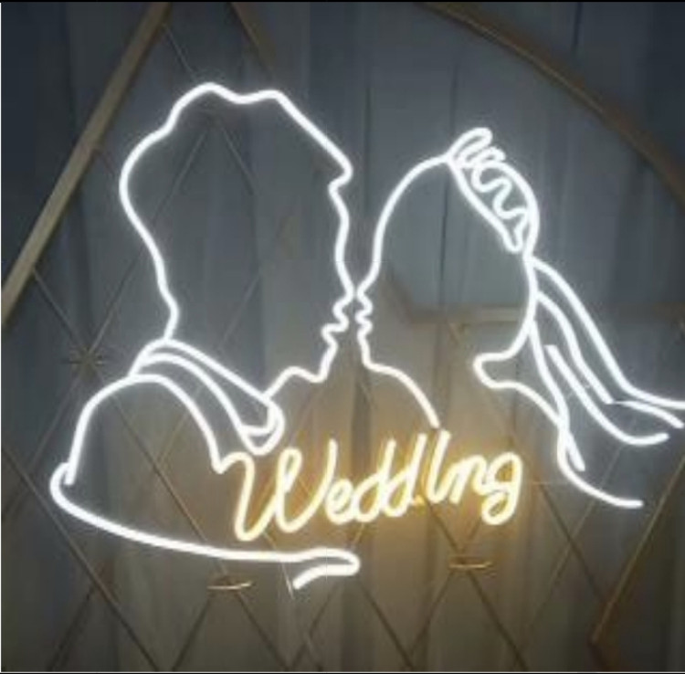 تابلو نئونی wedding party (جشن عروسی)
