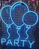 تابلو نئونی Party