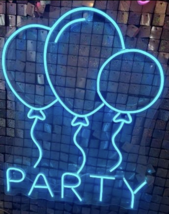 تابلو نئونی Party