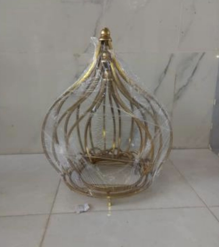 سبد بله برون فلزی طرح قیفی کف دایره