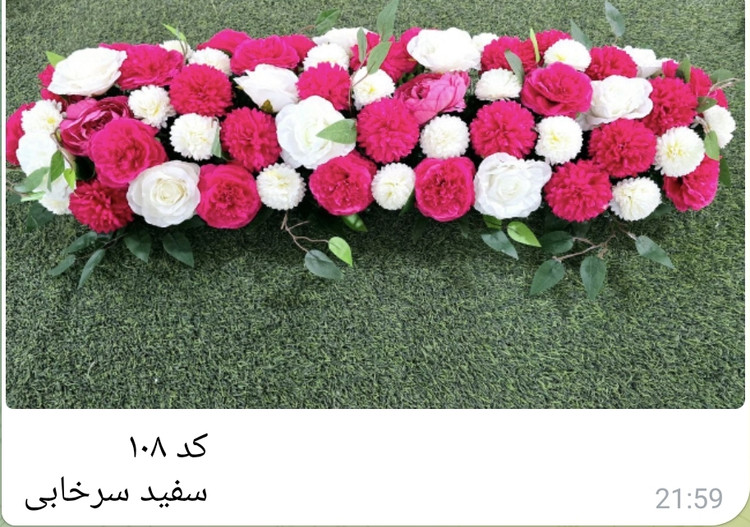 گل مصنوعی107