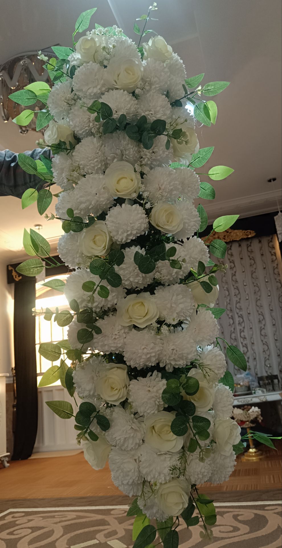 گل مصنوعی  کد 202
