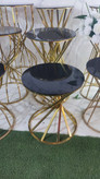 میز سوارز پیچی (آبکاری طلایی)