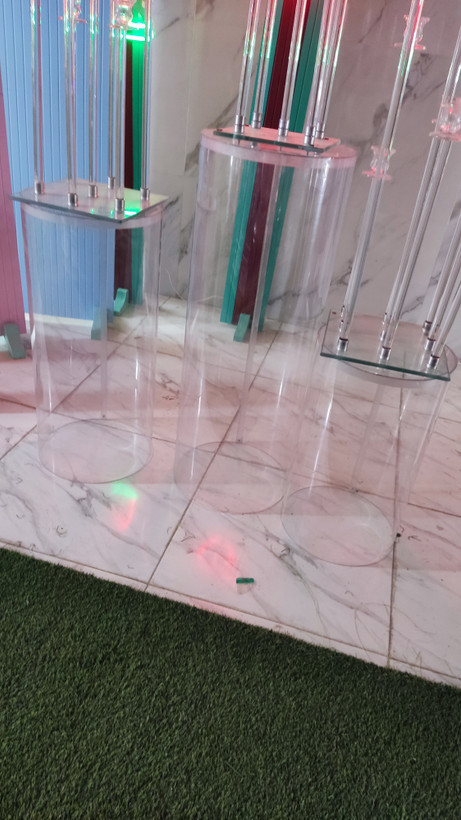 باکس استوانه پلکسی