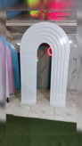بک گراند چوبی 5 پله