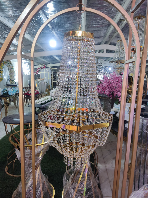 لوستر 8 ضلعی