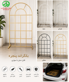 بک گراند طرح پنجره